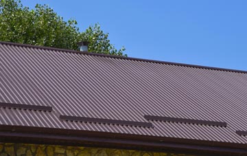 typical Little Wyrley corrugated roof uses