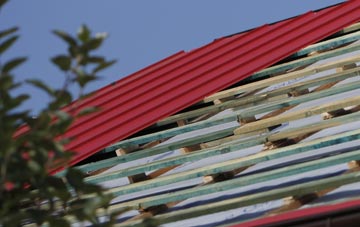 Little Wyrley corrugated roofing costs