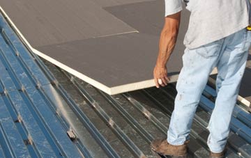 benefits of insulating Little Wyrley flat roofing