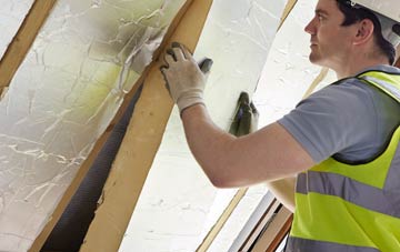Little Wyrley loft insulation