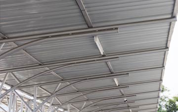 installing Little Wyrley metal roofing