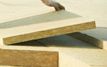 measuring Little Wyrley tapered insulation