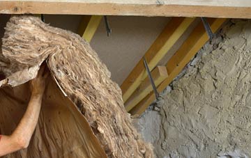 Little Wyrley pitched roof insulation costs