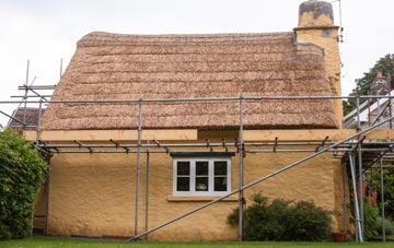 Little Wyrley thatch roofing costs