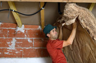 Little Wyrley tapered roof insulation